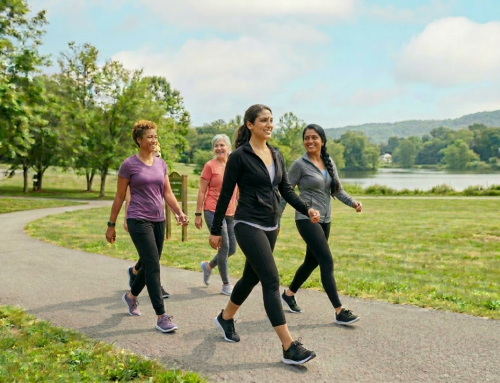 Move for Better Cholesterol and Metabolism